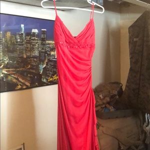 Prom dress size Medium